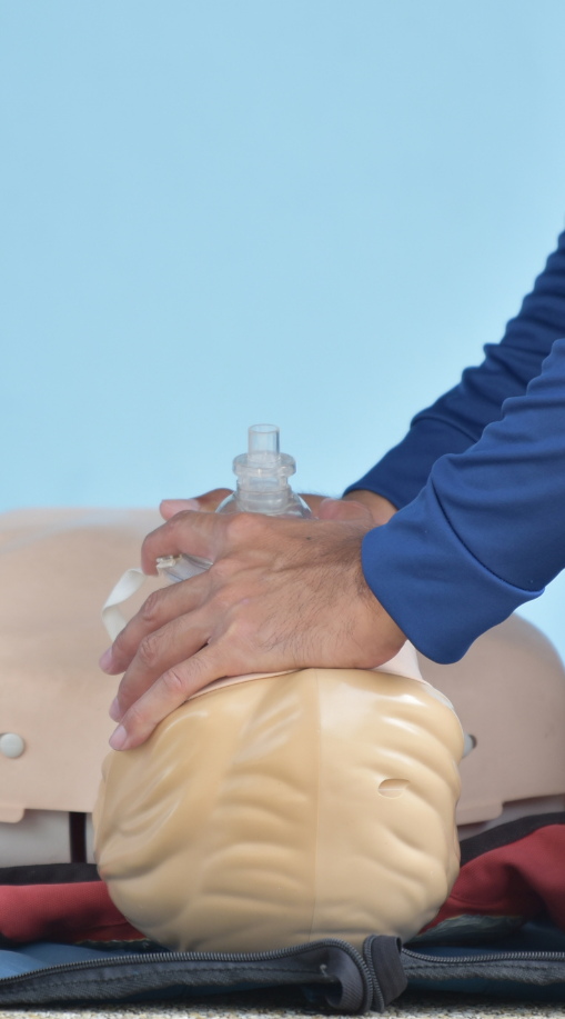 Diabetes Close-up of various insulin pen devices and syringes.