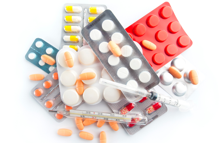 Blood Pressure Check A healthcare professional measuring blood pressure with a sphygmomanometer.